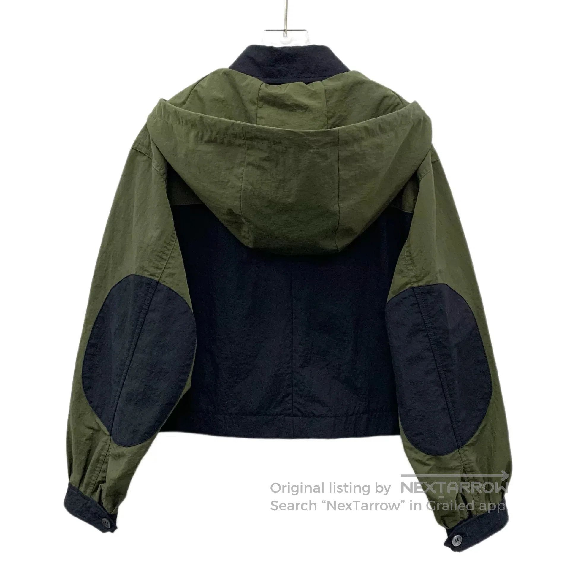 Loewe Loewe Colorblock Hooded Cargo Jacket. Size US XS / EU 42 / 0 - 2 Thumbnail
