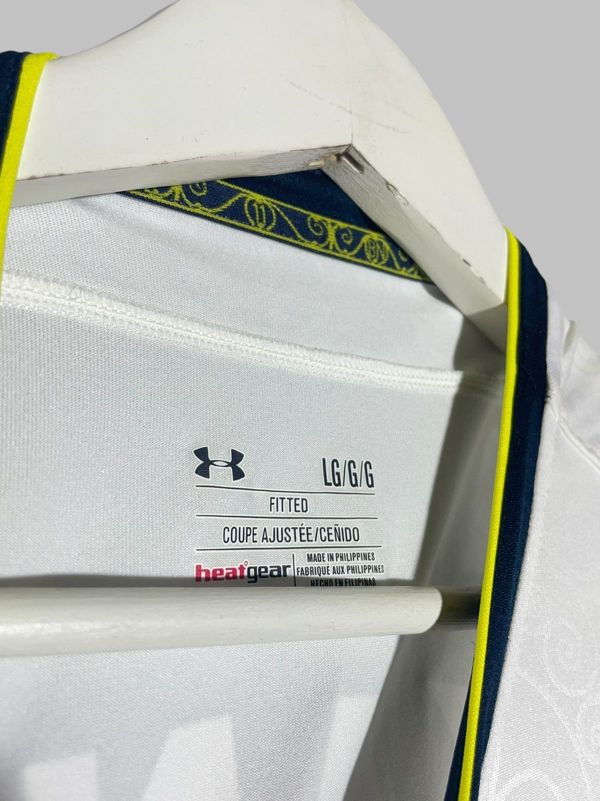 Under Armour #18 Kane Tottenham Hotspur Under Armour 2014/15 Home Jersey Size US L / EU 52-54 / 3 - 14 Thumbnail