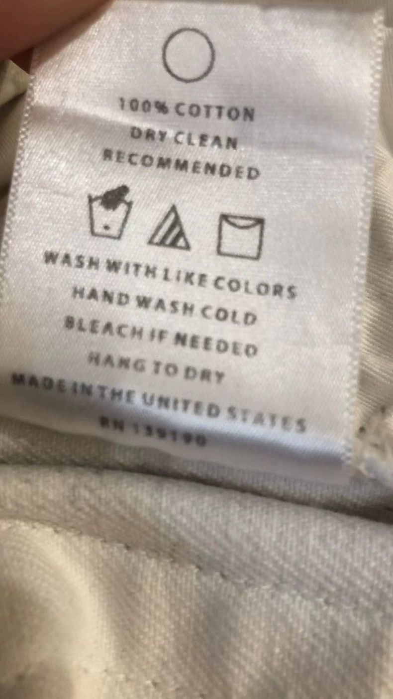 Fear of God Fear of God 4th white jeans Size US 33 - 5 Thumbnail