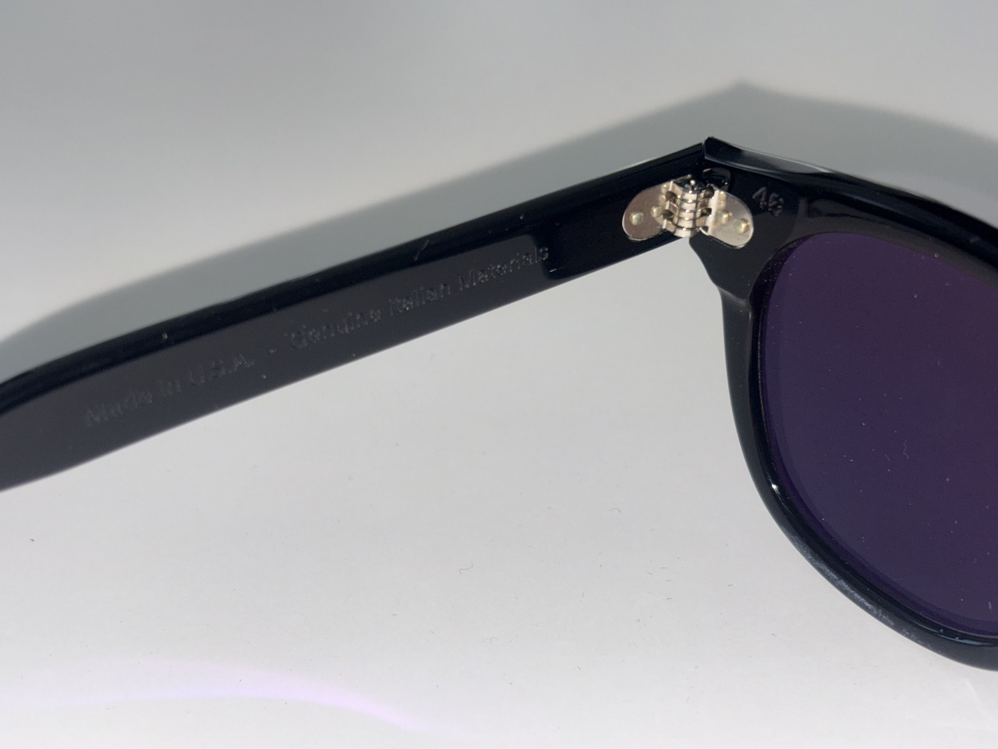 Vintage Tart Optical Arnel in Glossy Black Size ONE SIZE - 5 Thumbnail
