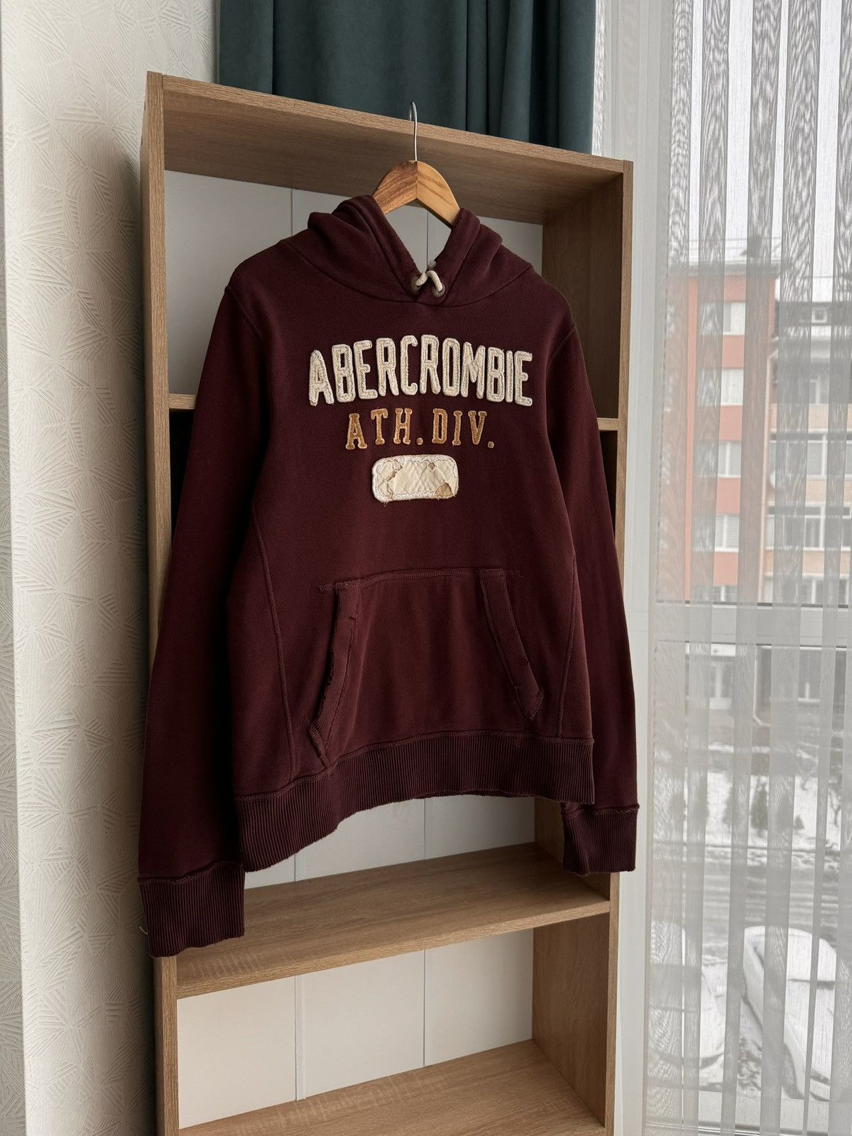 Abercrombie & Fitch Vintage Abercrombie & Fitch Japanese Distressed Hoodie Size US L / EU 52-54 / 3 - 8 Thumbnail