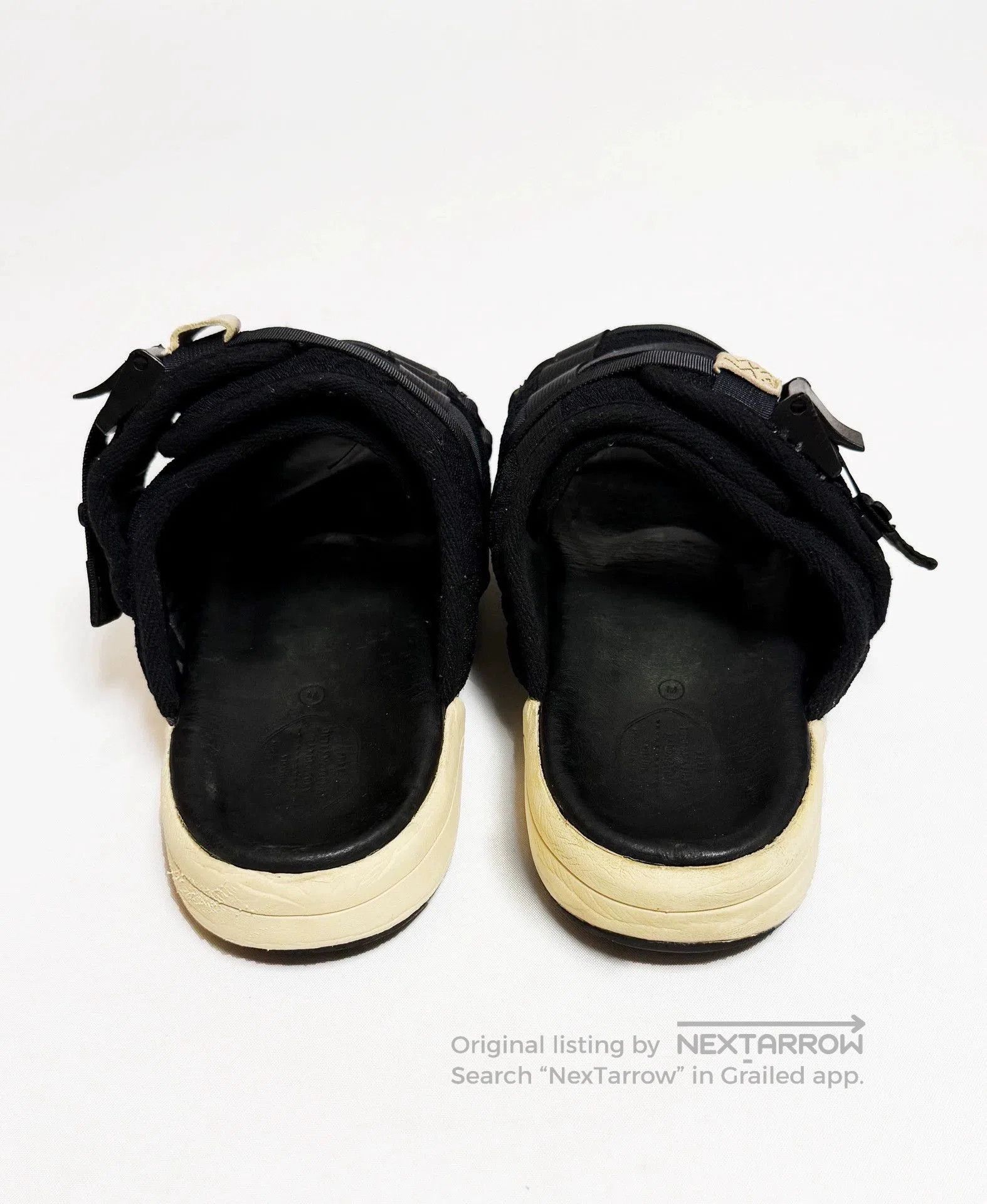 Visvim Black Strappy Sandals Size 9. Size US 9 / EU 42 - 3 Thumbnail