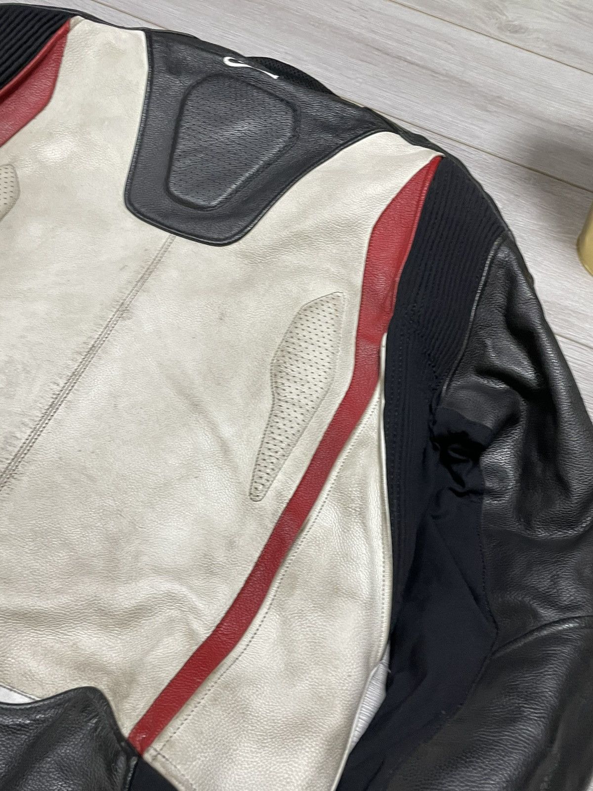 Alpinestars Alpinestars leather jacket big jacket protect lined Size US S / EU 44-46 / 1 - 22 Thumbnail