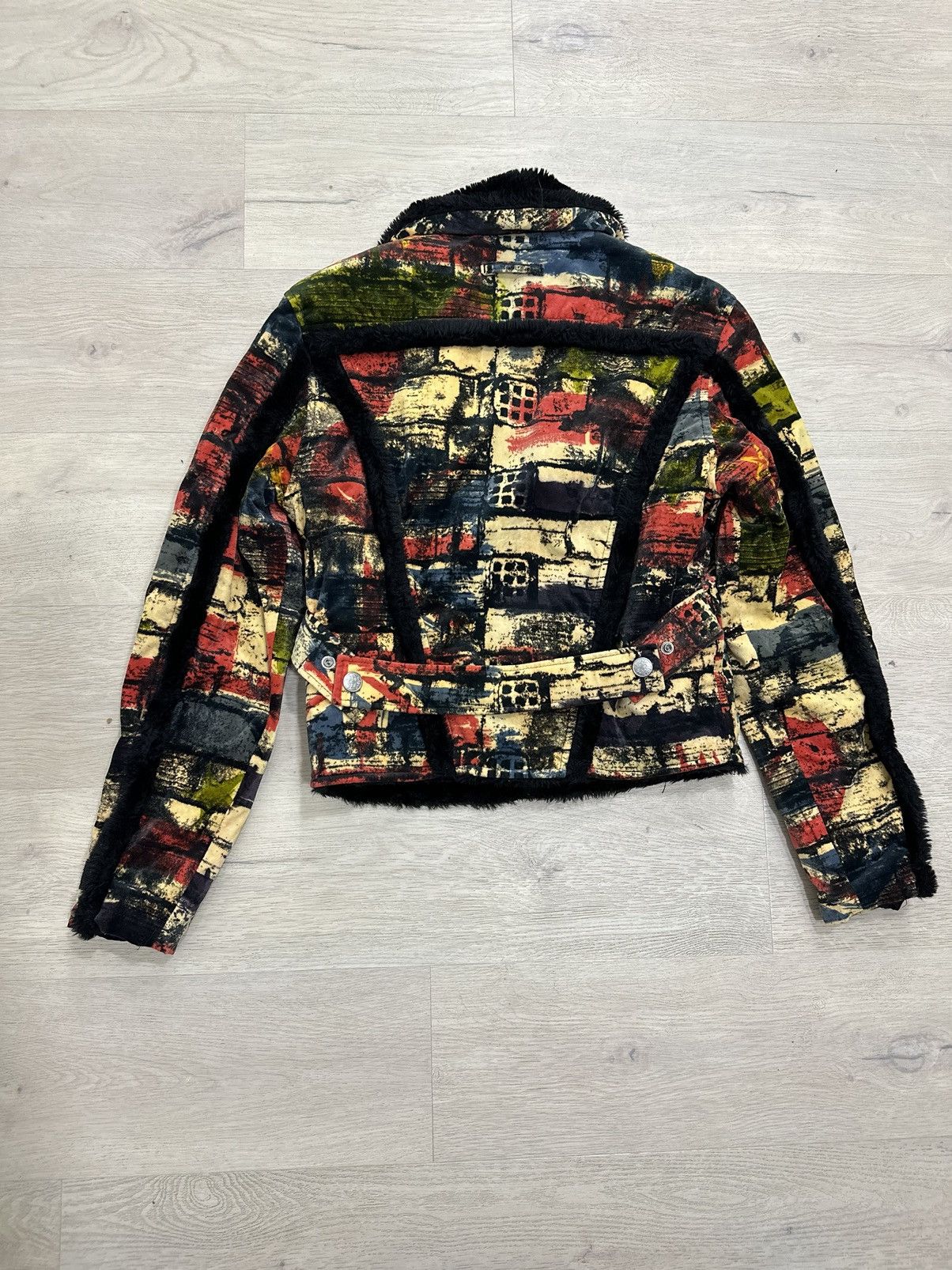 Jean Paul Gaultier Vintage 1997 fall shearling jacket Size US L / EU 52-54 / 3 - 4 Thumbnail