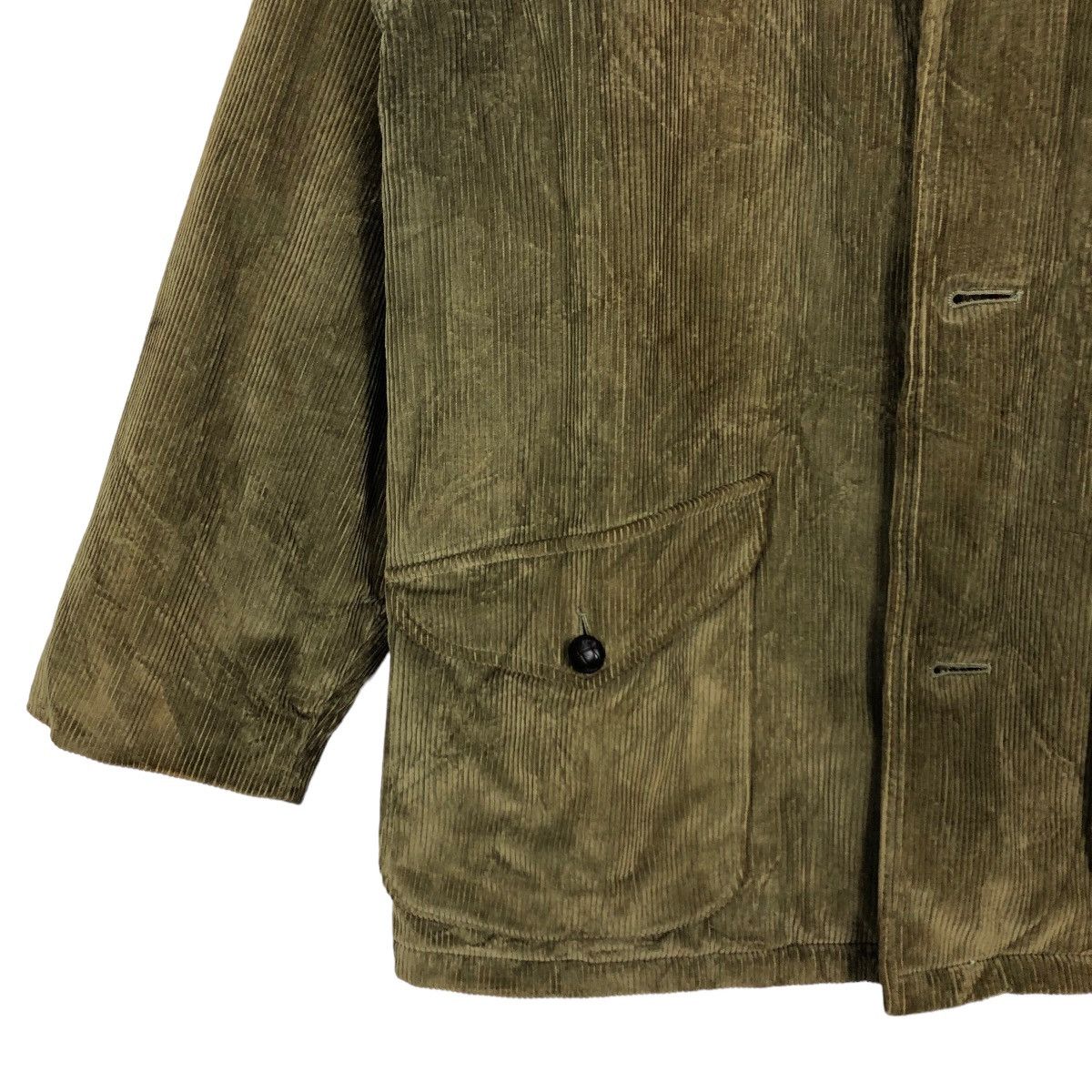 Vintage 🔥80’s True Vintage Corduroy Chore Jacket Robert Stock Cargo Size US L / EU 52-54 / 3 - 3 Thumbnail