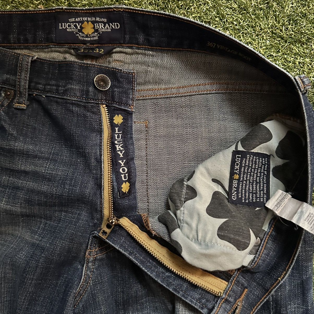 Lucky Brand LUCKY BRAND JEANS 🍀 👖 🍀 Size US 34 / EU 50 - 4 Thumbnail