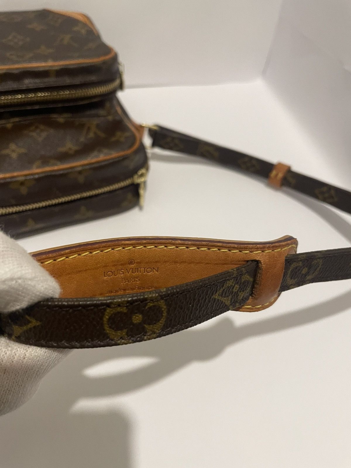 Louis Vuitton Louis Vuitton - Borsa a tracolla Amazone Monogram Vintage Size ONE SIZE - 14 Thumbnail