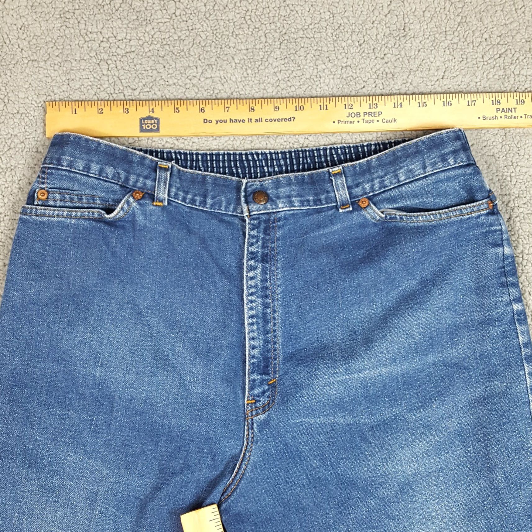 Levi's VINTAGE Levi's Jeans Tapered Fit Women's Size 36 Retro 80s Denim Blue High Waist Pockets Size 25" / US 0 / IT 36 - 6 Thumbnail
