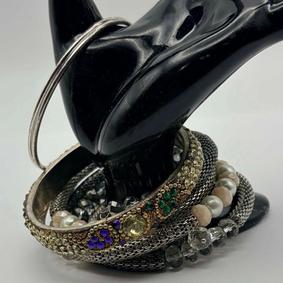 Other Stunning Silver & Gold Bracelet Bundle Size ONE SIZE - 2 Thumbnail