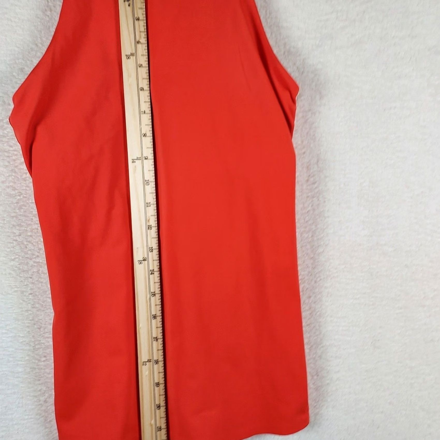 Athleta Athleta Tank Top Women XS Red Racerback Built-In Bra Pullover Athletic Shirt Sleeveless Workout Top Fitted Lightweight Breathable Gym Yoga Running Size XS / US 0-2 / IT 36-38 - 5 Thumbnail