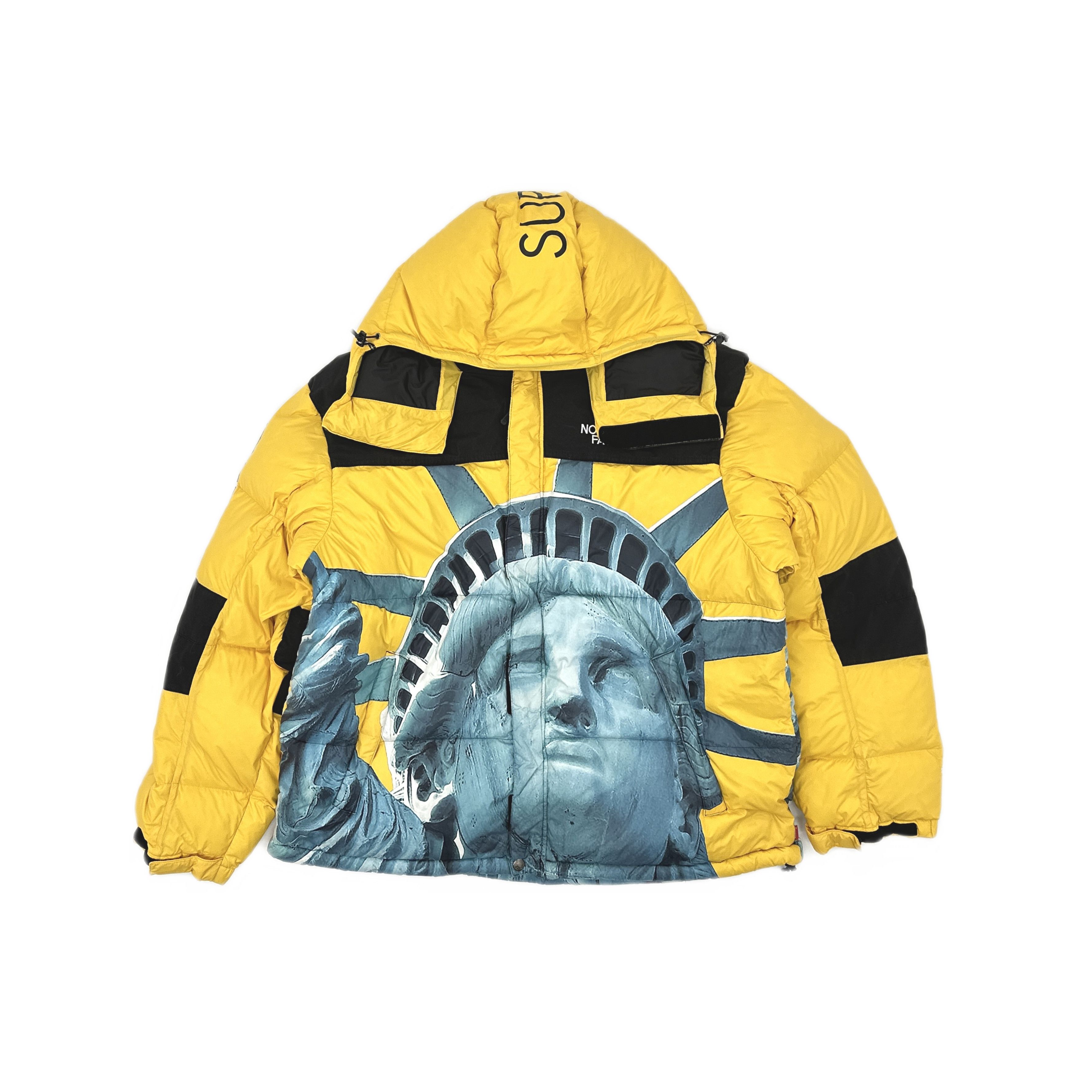 Supreme Supreme x The North Face Statue of Liberty Puffer Jacket L Size US L / EU 52-54 / 3 - 1 Thumbnail