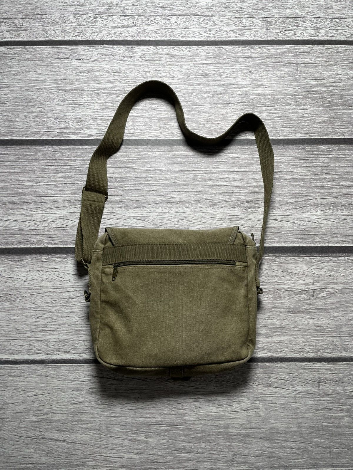 Diesel Diesel Vintage Canvas Archival Avant Garde Y2k Shoulder Bag Size ONE SIZE - 4 Thumbnail