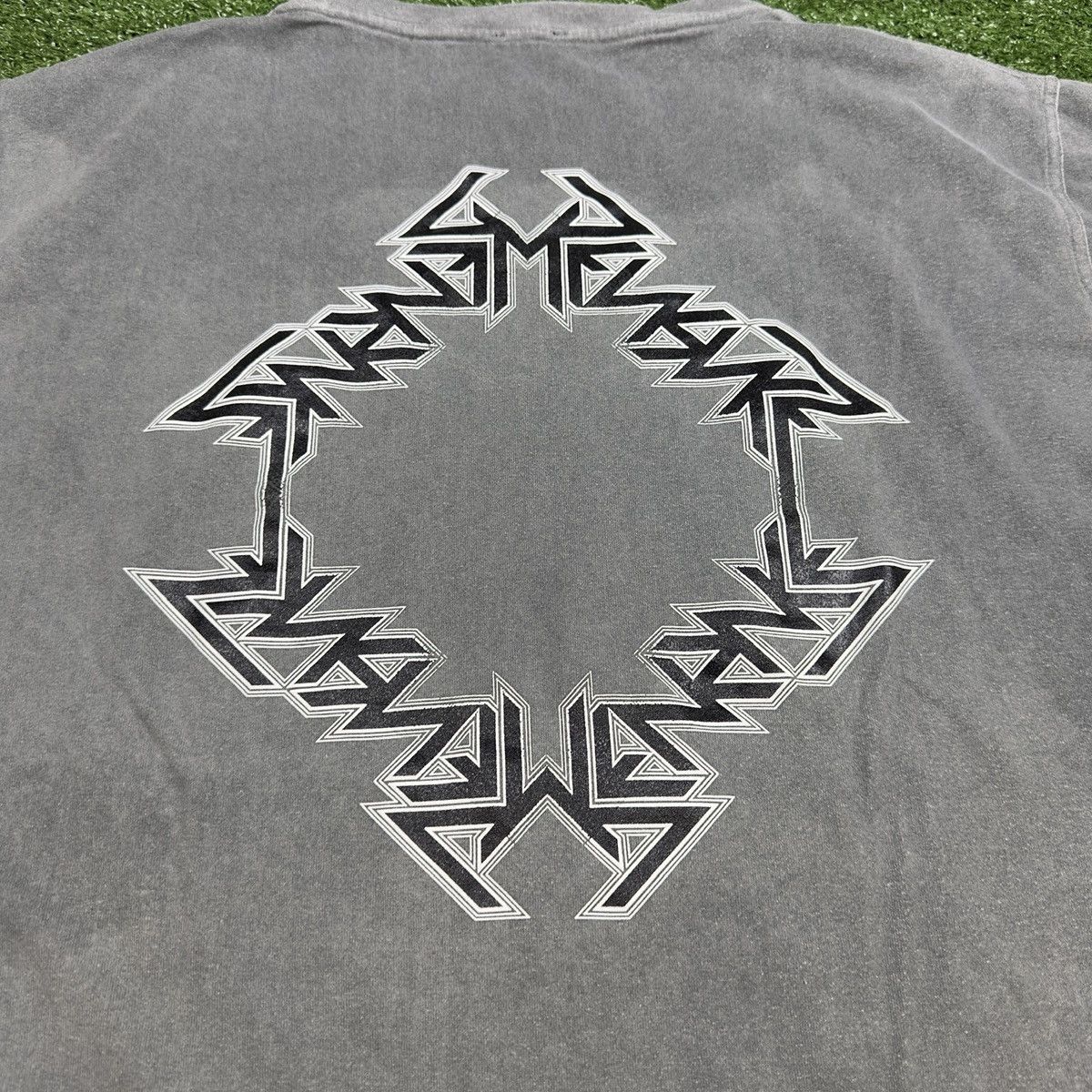 Japanese Brand Rensuke Tokyo Heat Sensitive Tee T-Shirt XL Gray Japan Size US XL / EU 56 / 4 - 8 Thumbnail