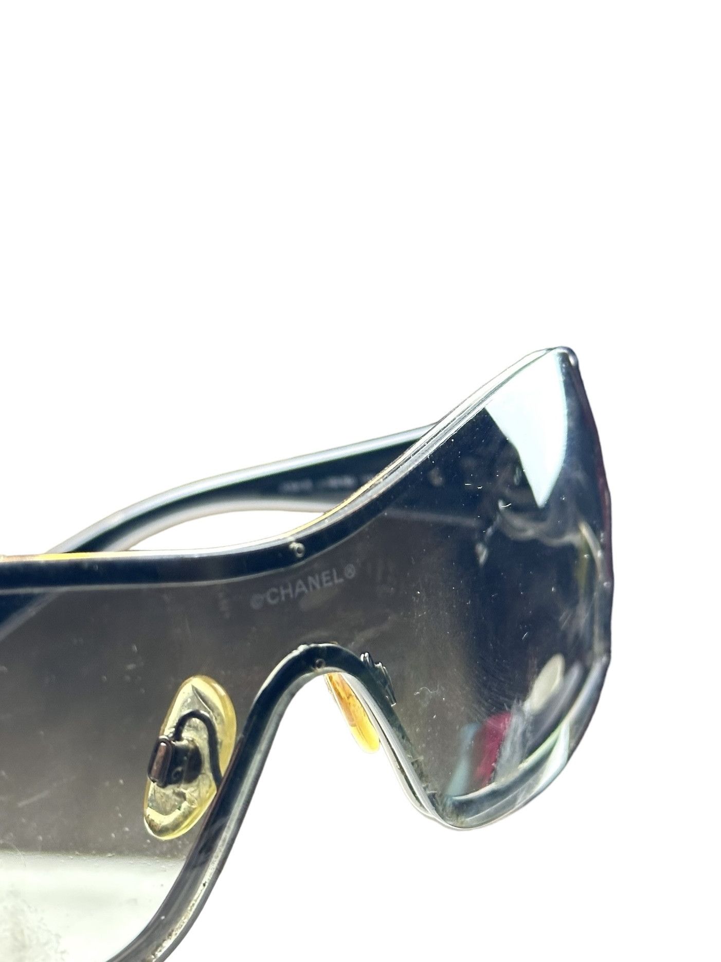 Chanel Chanel mask flowers swarovski sunglasses Size ONE SIZE - 8 Thumbnail