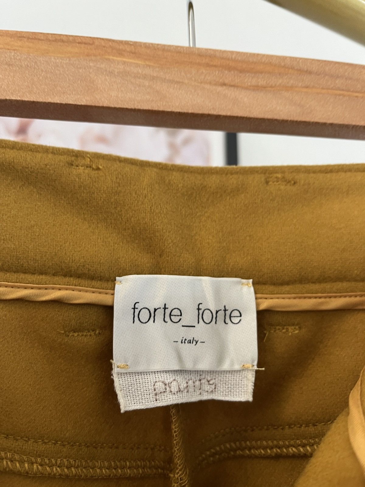 forte_forte Forte Forte high-waisted tapered wool trousers women Size 24" / US 00 / IT 34 - 8 Thumbnail