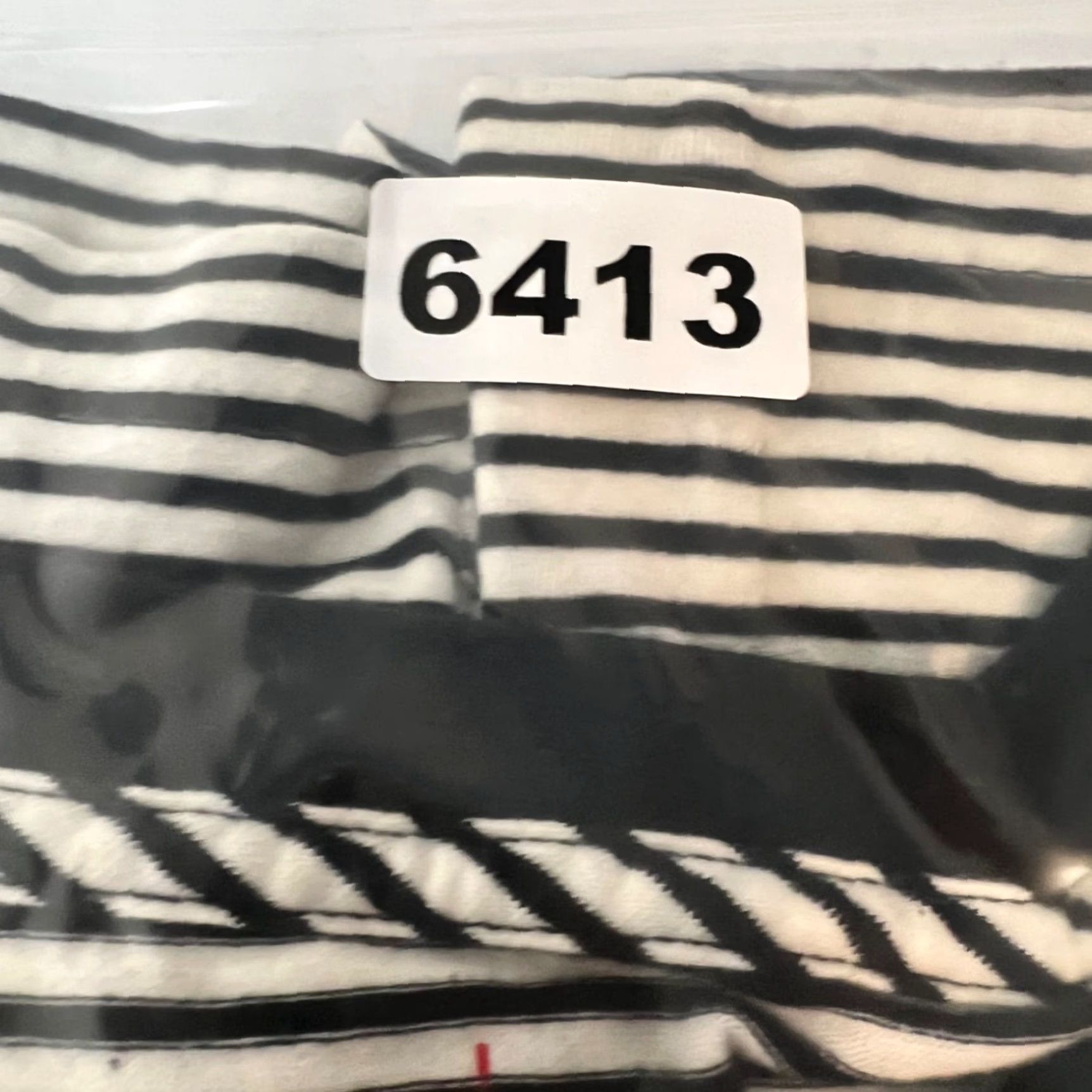 J.Crew J. Crew Mens XL Sueded Jersey Striped T-Shirt Black & White 100% Cotton Size US XL / EU 56 / 4 - 7 Thumbnail