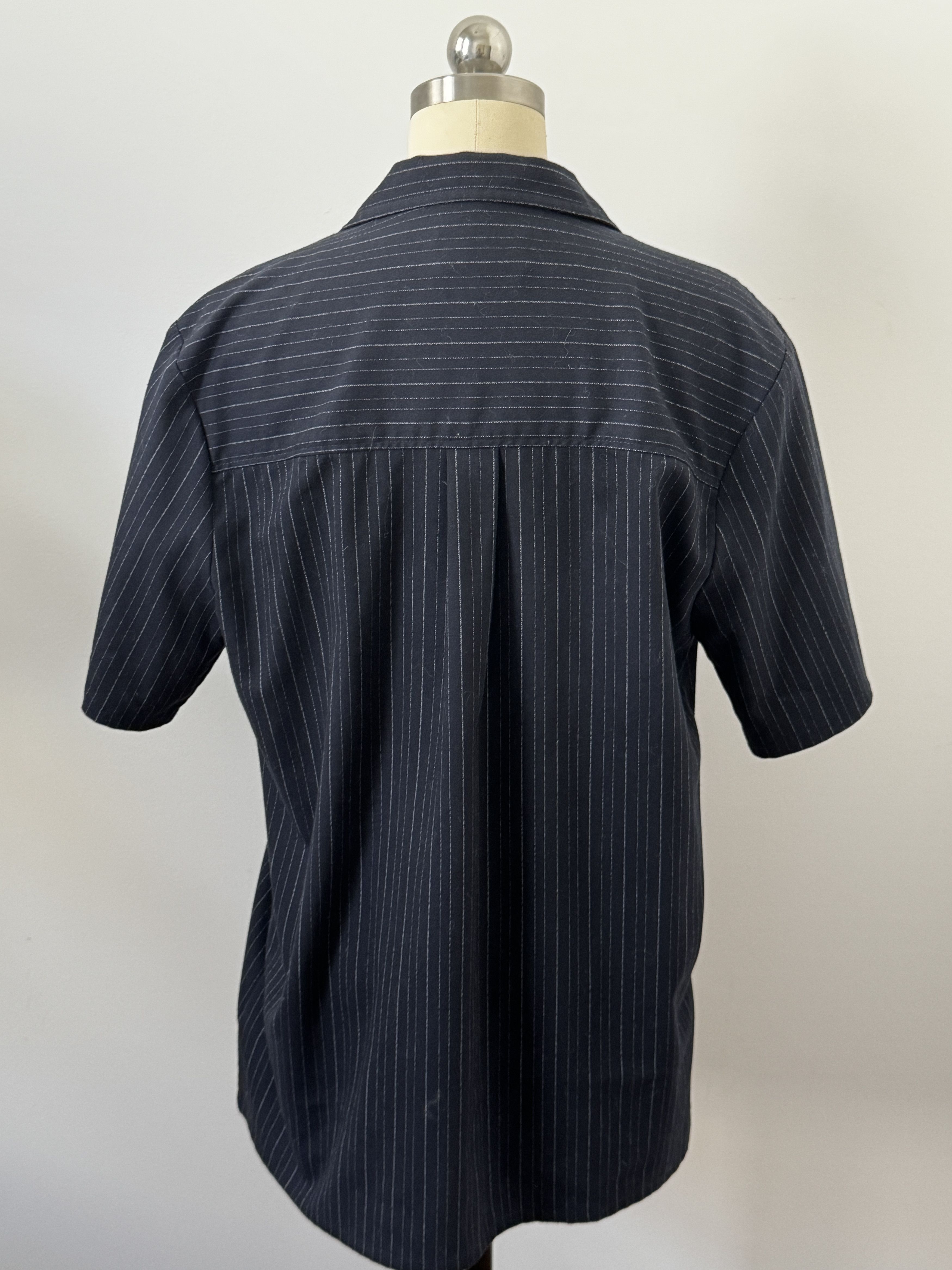 Sefr RARE SEFR SEFR original First collection pinstripe shirt Size US S / EU 44-46 / 1 - 3 Thumbnail