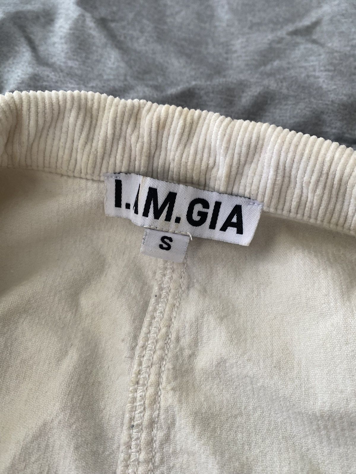 I.AM.GIA Brit Collared Cropped Top Size S / US 4 / IT 40 - 4 Thumbnail
