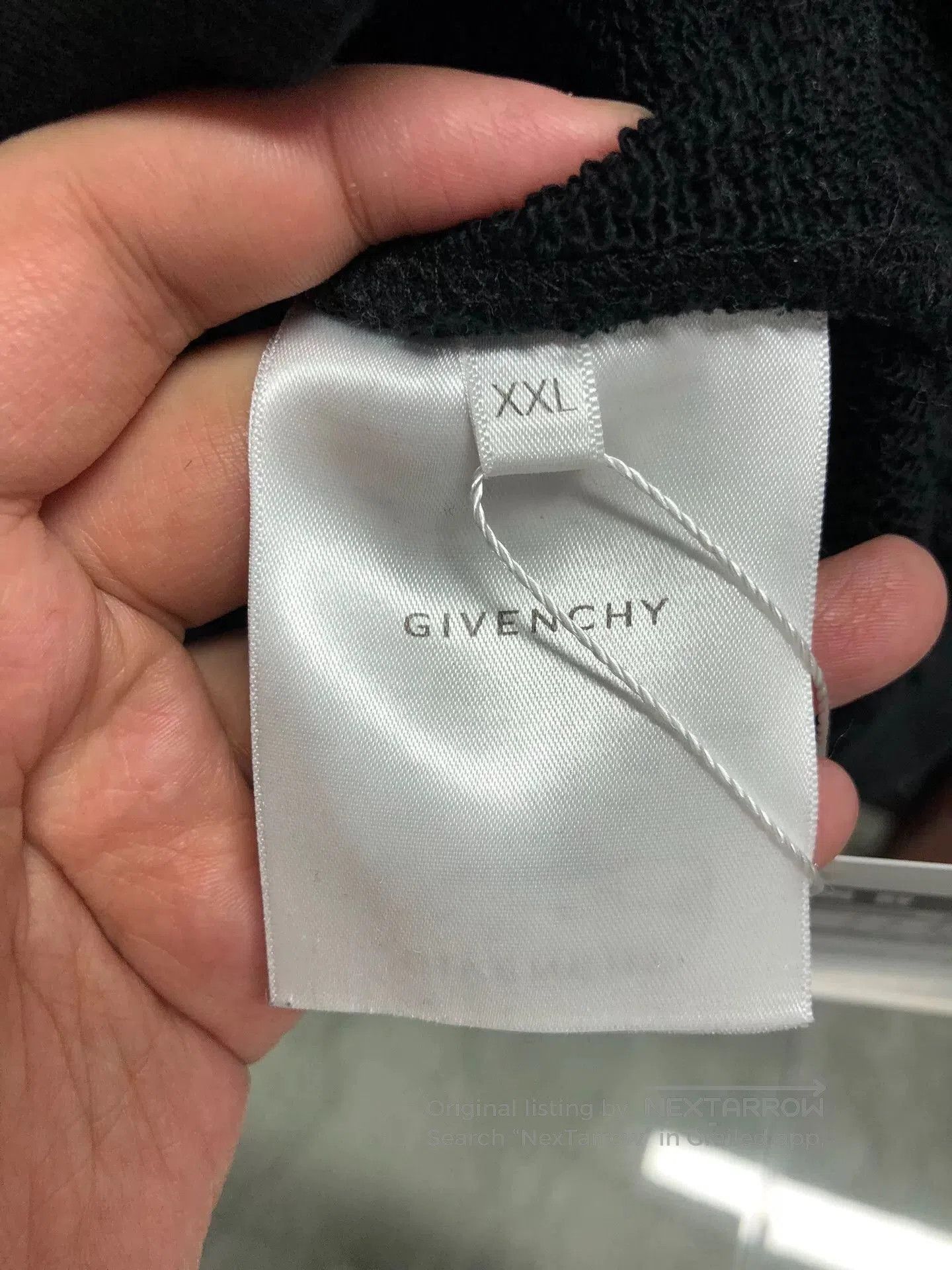 Givenchy Givenchy Dragon Year Logo Long Sleeve Sweatshirt. Size US XXL / EU 58 / 5 - 4 Thumbnail