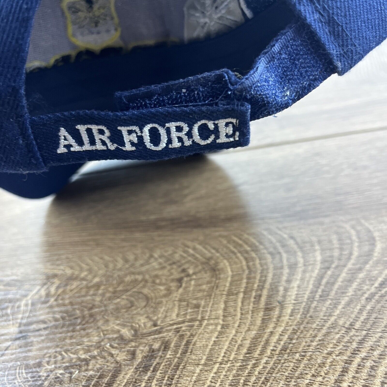 Other Air Force Hat United States Air Force Blue Hat Adjustable Ad Size ONE SIZE - 10 Thumbnail