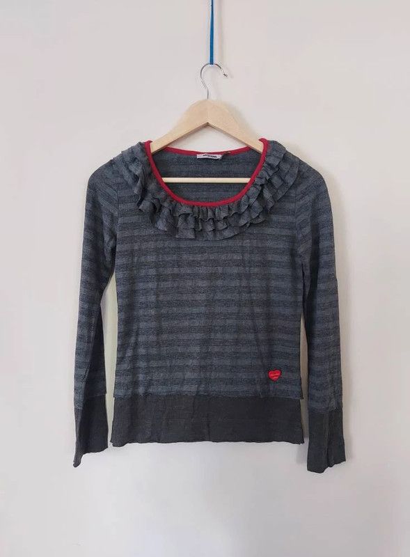 Moschino Moschino vintage top UK 8/10 EU 36 Size S / US 4 / IT 40 - 2 Thumbnail