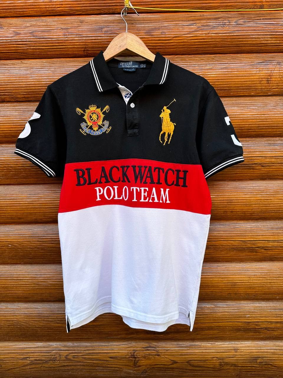 Ralph lauren black watch polo shirt uk hotsell