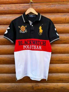 Polo ralph lauren black watch polo shirt hotsell