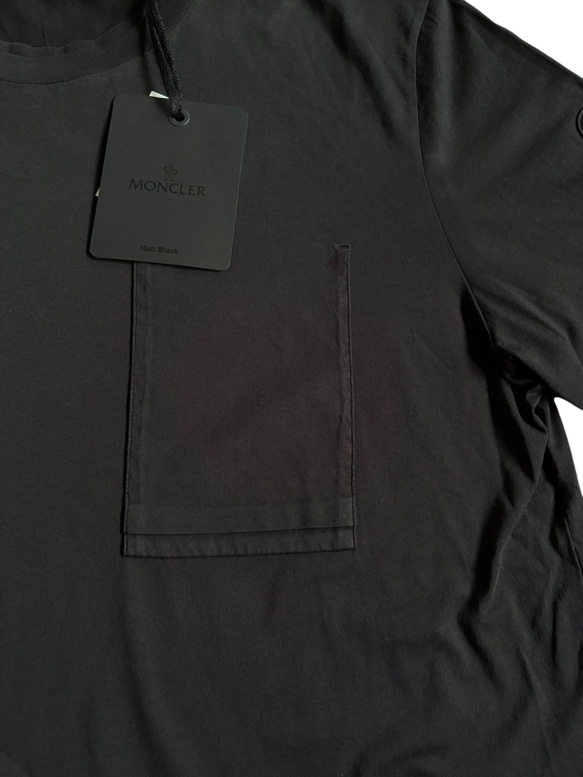 Moncler Moncler Double Lined Longsleeve Top Size US XXL / EU 58 / 5 - 2 Thumbnail