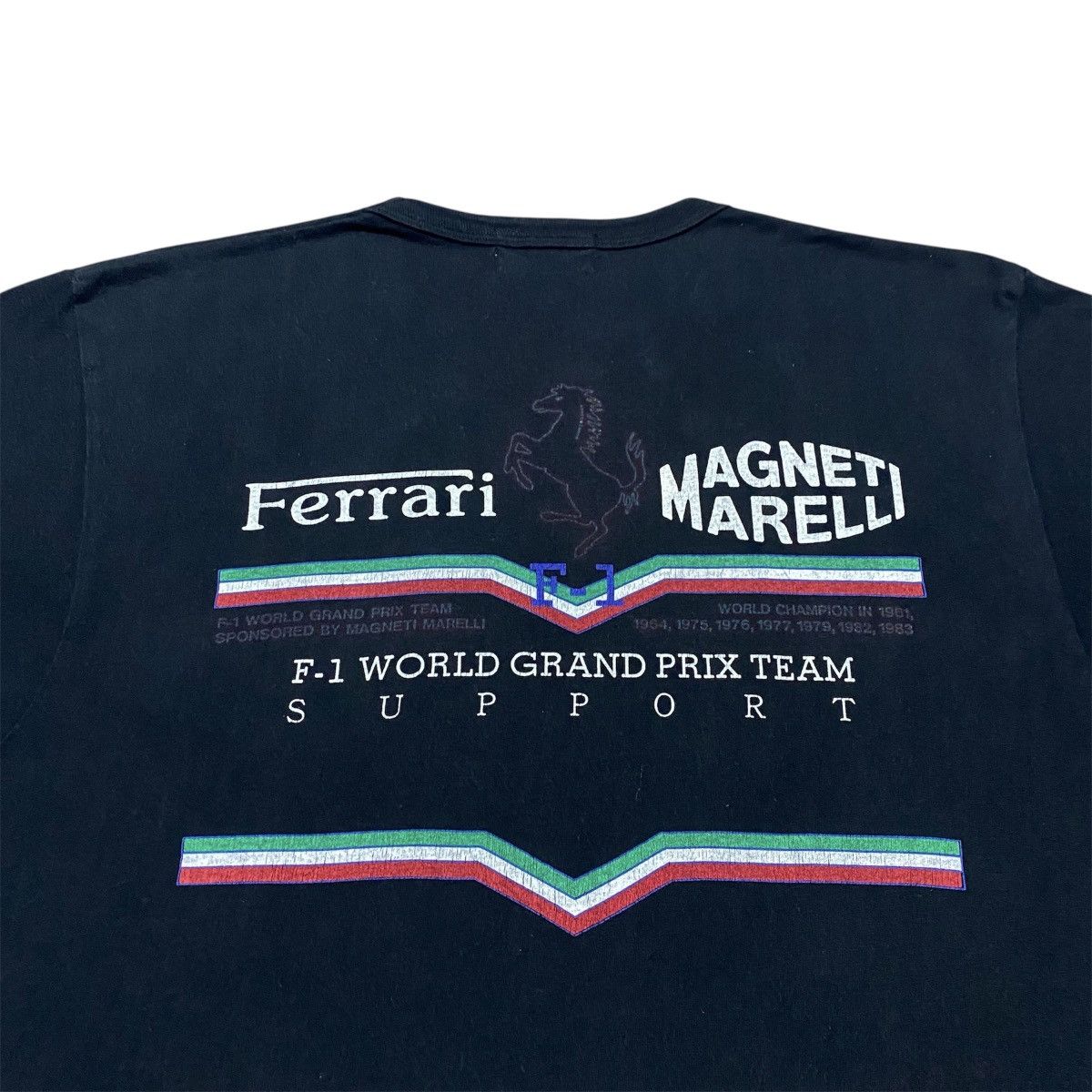 Ferrari × Formula 1 × Vintage Rare‼️🔥Vintage Magneti Marelli X Ferrari F1 Racing Team Shirt Size US M / EU 48-50 / 2 - 6 Thumbnail