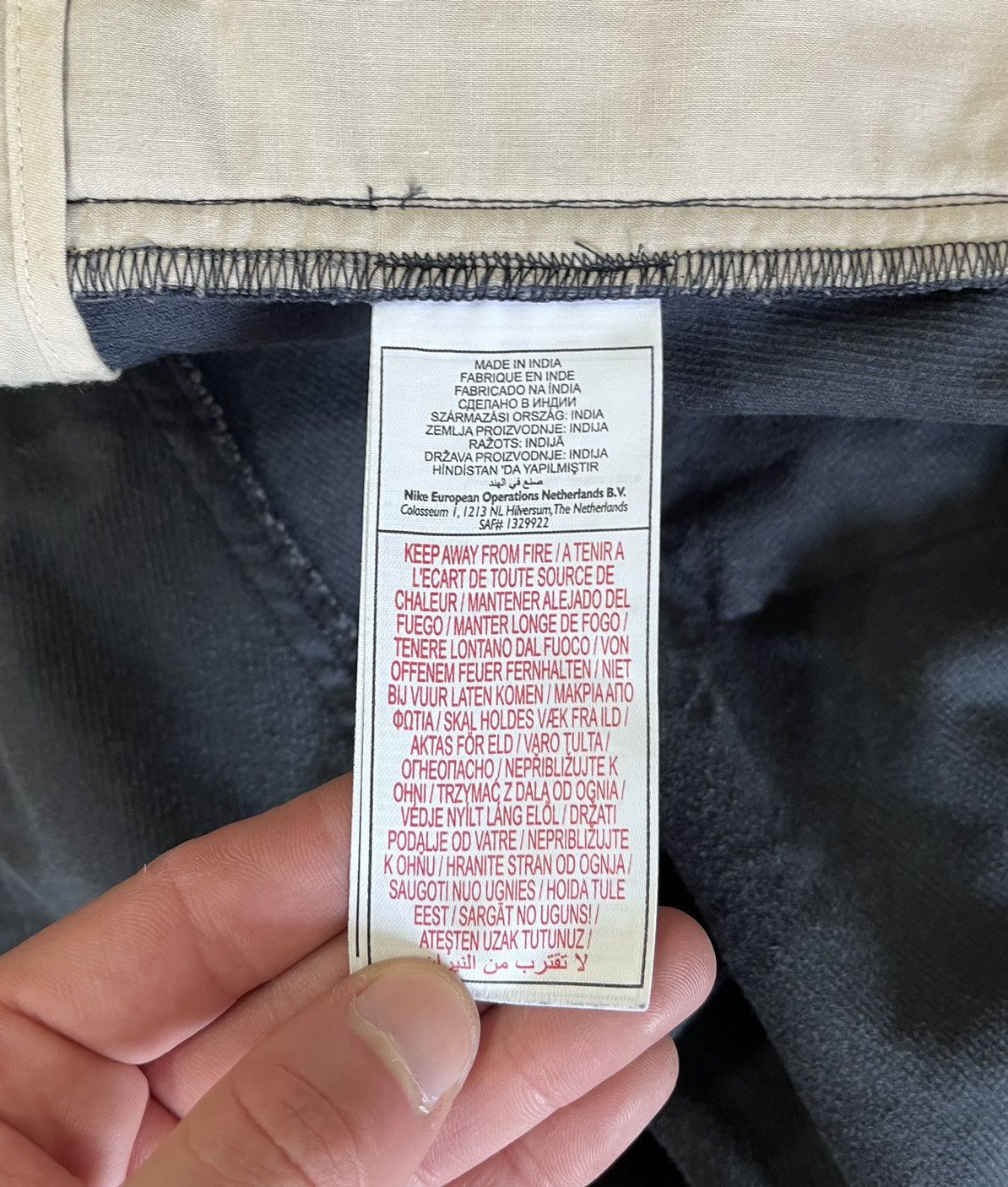 Nike ACG Nike ACG Corduroy Pants Wide Leg Vintage Embroidered 36 Size US 36 / EU 52 - 11 Thumbnail