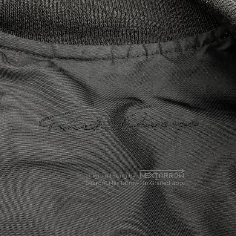 Rick Owens Rick Owens Black Zip Jacket Size XS / US 0-2 / IT 36-38 - 3 Thumbnail