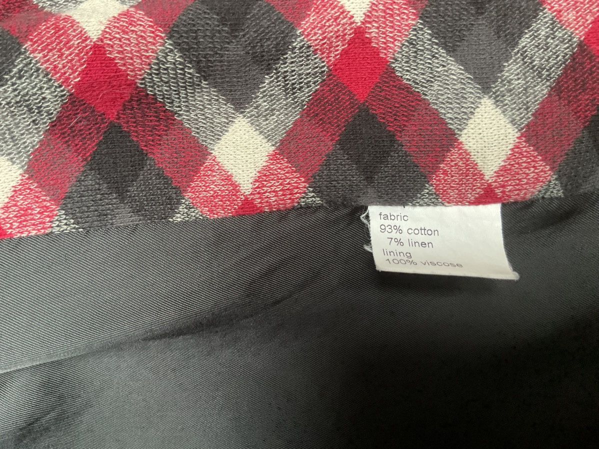 Other JOLINE JOLINK Amsterdam M Cotton Plaid Wrap Coat Robe Jacket Size M / US 6-8 / IT 42-44 - 4 Thumbnail