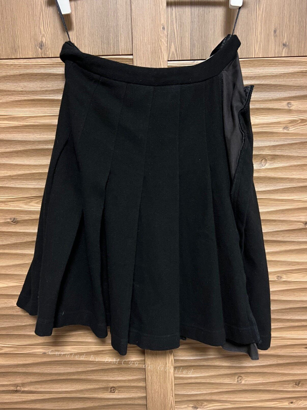 Comme des Garcons Comme des Garcons H&M Collaboration Wool Skirt Size 36" / US 14 / IT 50 - 1 Thumbnail