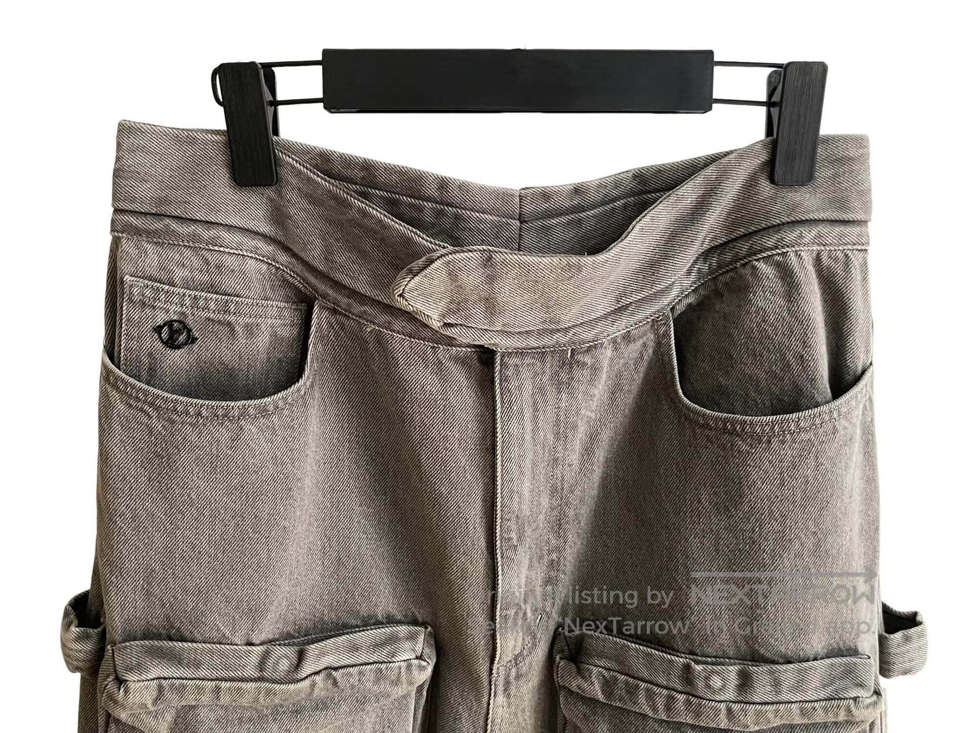 Louis Vuitton Louis Vuitton Pocket Denim Cargo Pants Size US 32 / EU 48 - 3 Thumbnail