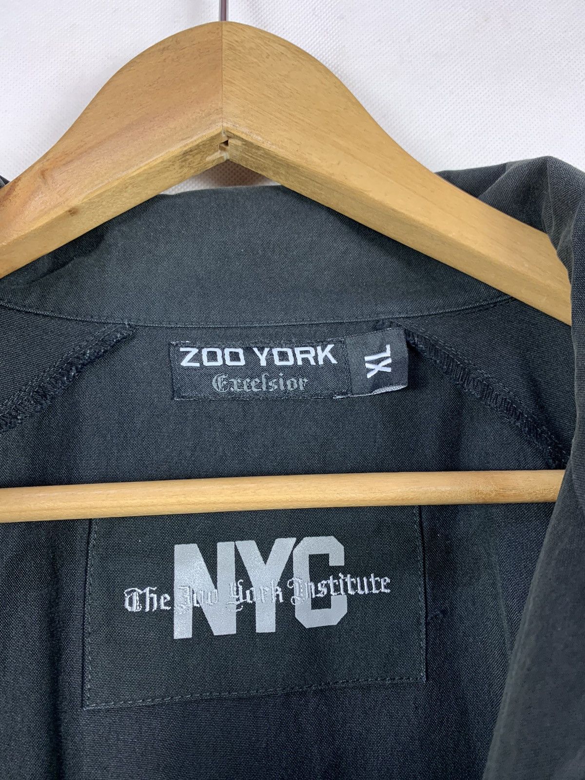 Zoo York Rare! Zooyork Excelsior NYC Zipper Jacket Size US XL / EU 56 / 4 - 12 Thumbnail