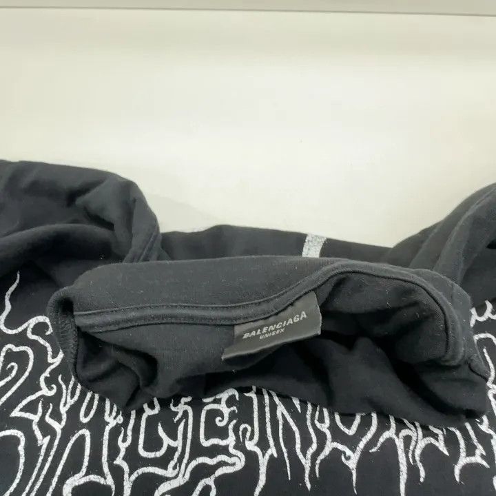 Balenciaga Balenciaga Balenciaga FW23 Black Short Sleeve Tshirt -2507 Size US L / EU 52-54 / 3 - 5 Thumbnail