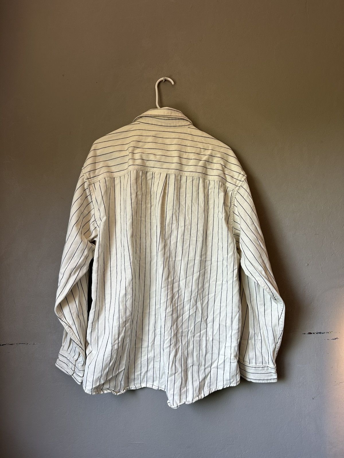 Carhartt Wip Carhartt WIP Striped Button Up Size US L / EU 52-54 / 3 - 2 Thumbnail