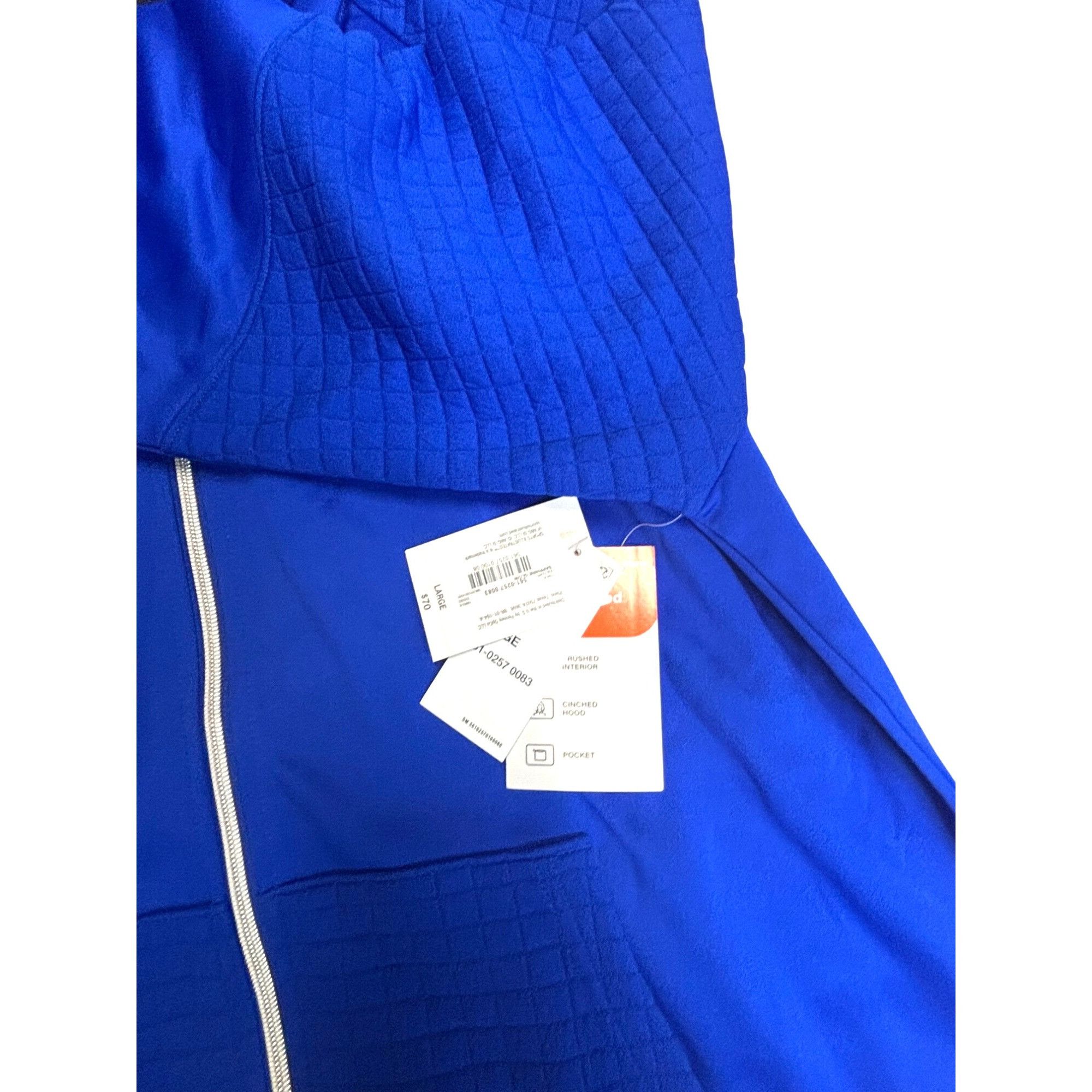 Other Sport Illustrated Men’s Hooded Athletic Jacket, Size L, Sapp Size US L / EU 52-54 / 3 - 7 Thumbnail