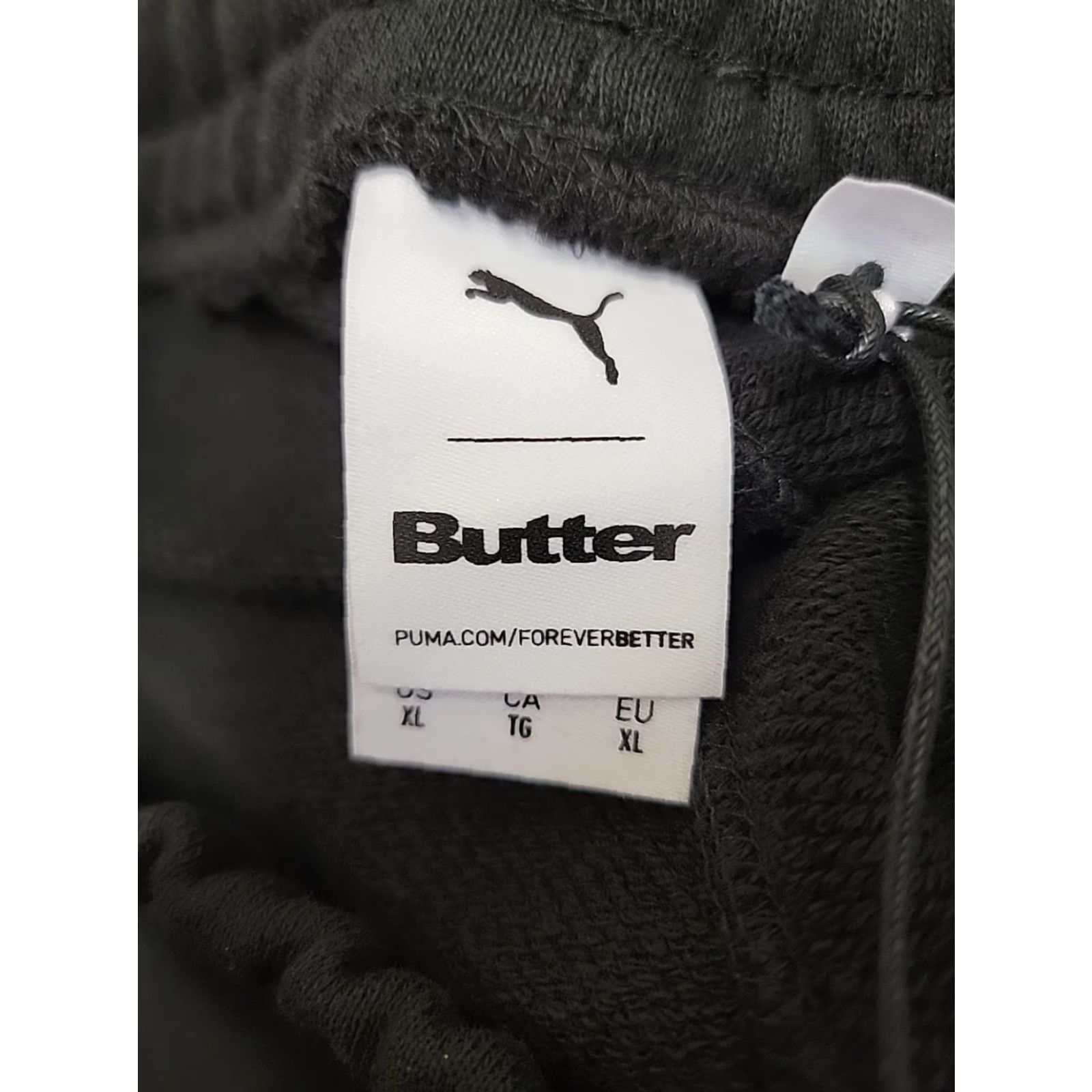 Puma NWT Puma x Butter Goods Sweatpants Mens XL Black Size US 36 / EU 52 - 5 Thumbnail