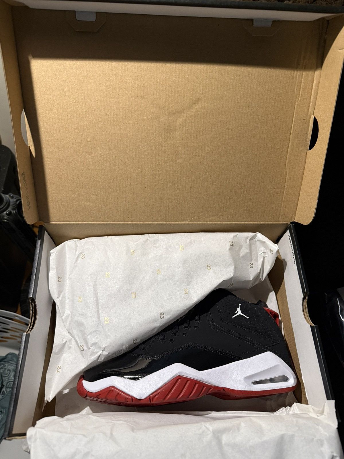 Jordan Brand Nike Air Jordan B’ Loyal, New w/ Box, Lace Locks & Sticker! Size US 7 / EU 40 - 9 Thumbnail
