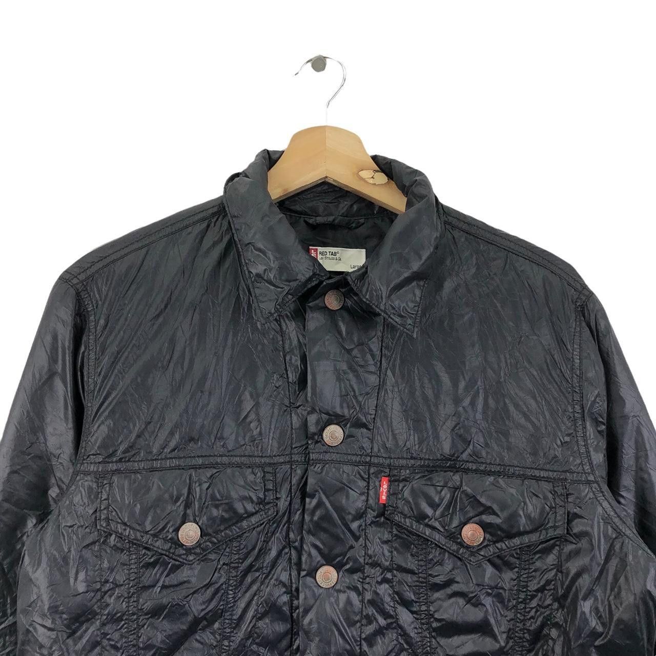 Levi's Vtg 90’ LEVIS RED TAB Strauss & Co Puffer Jacket Windbreaker Size US L / EU 52-54 / 3 - 3 Thumbnail