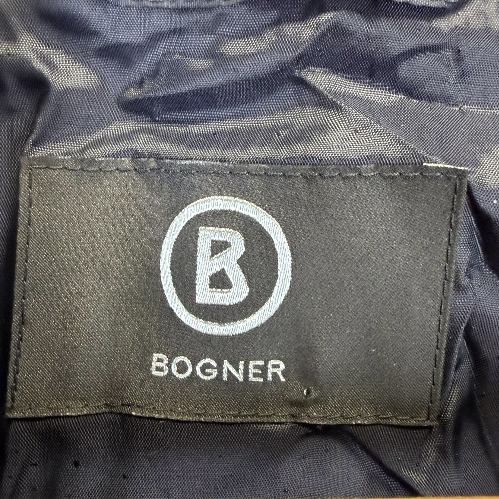 Bogner Bogner Blazer Jacket Black 100% Silk Button Down Women’s Size 14 Shirt Jacket Mens? Size XL / US 12-14 / IT 48-50 - 2 Thumbnail