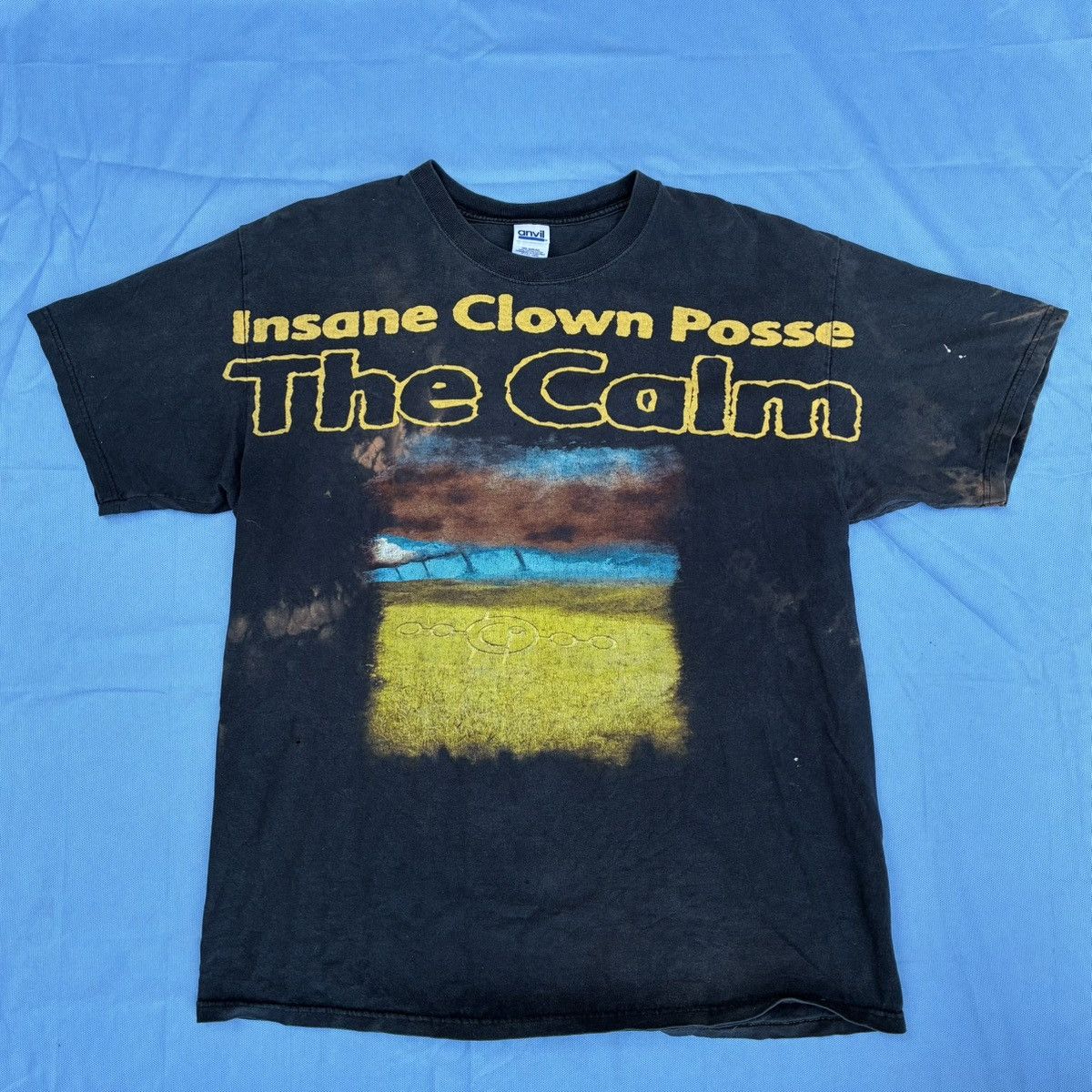 Anvil × Band Tees × Vintage INSANE CLOWN POSSE TEE Size US XL / EU 56 / 4 - 1 Thumbnail