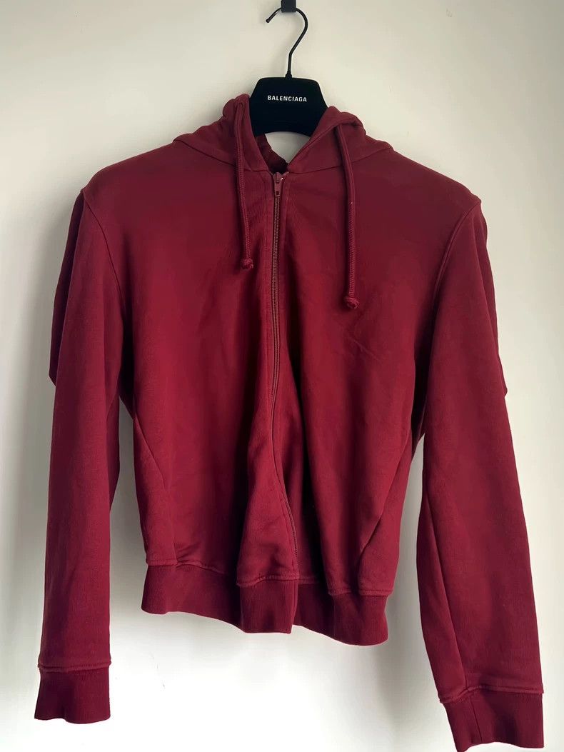 Vetements Vetements 18aw Zip-Up Hoodie - Rare Oversized M Size Size US M / EU 48-50 / 2 - 1 Thumbnail