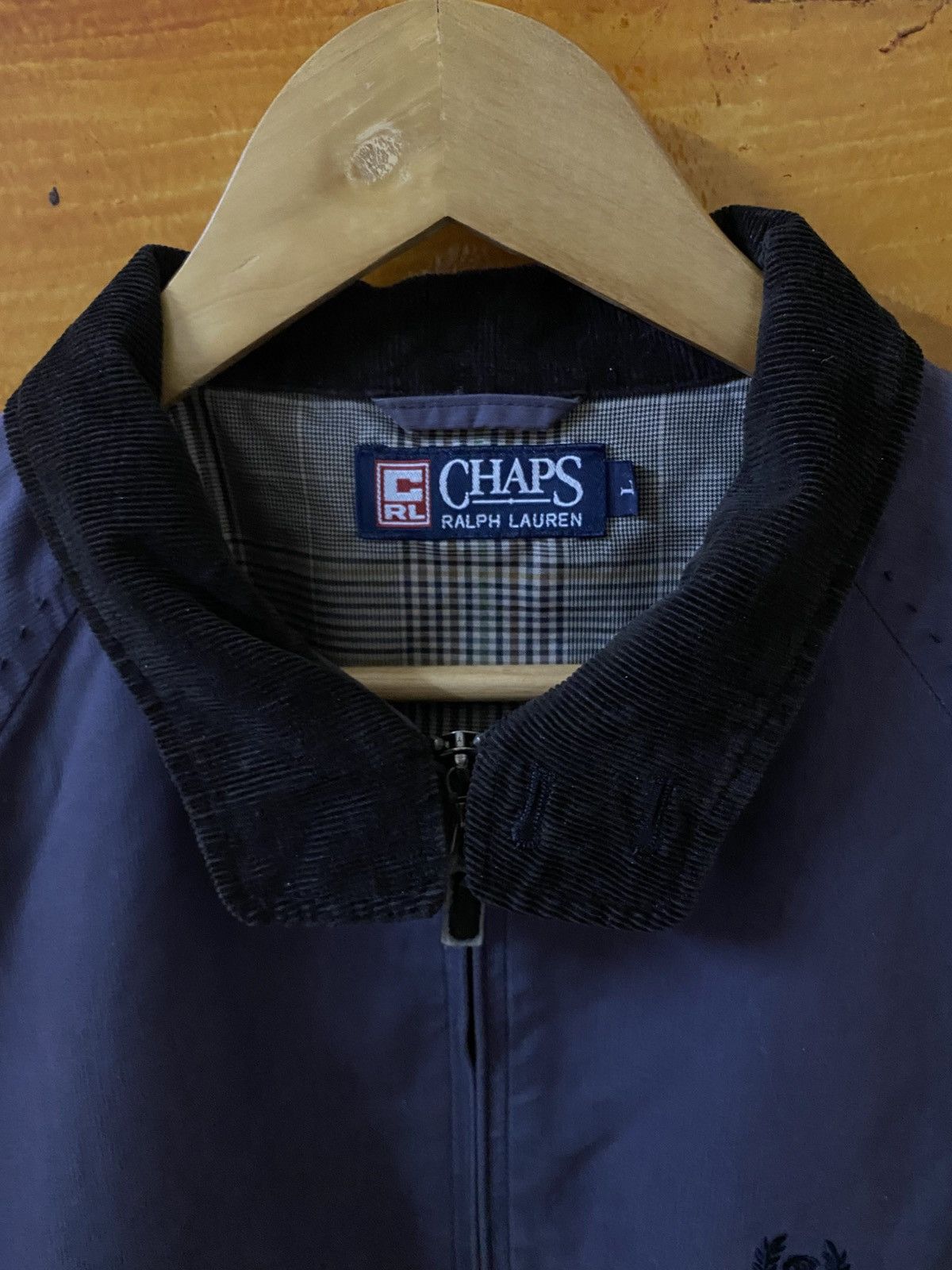 Chaps Ralph Lauren Chaps Ralph Lauren casual light jacket Size US L / EU 52-54 / 3 - 4 Thumbnail