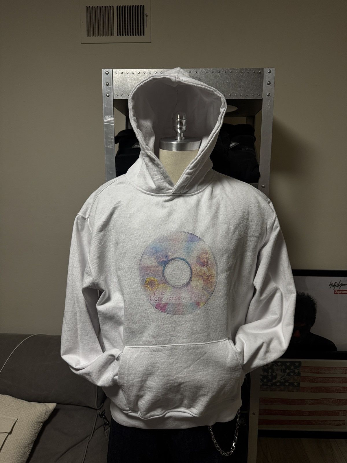 Marking Distance Marking Distance Clear Conscience Jesus CD Hoodie Size US XL / EU 56 / 4 - 1 Thumbnail