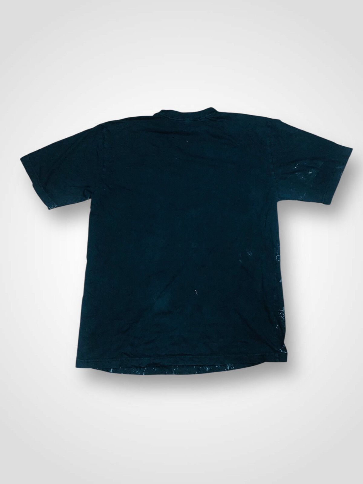 Southpole Southpole XL Black Fleur-de-lis Distressed Graphic Tee (39) Size US XL / EU 56 / 4 - 2 Thumbnail