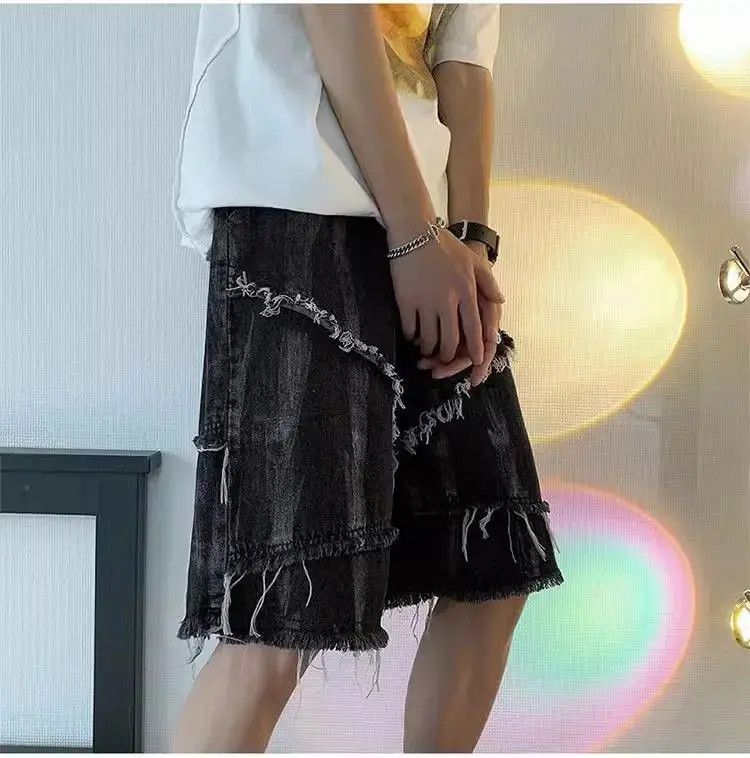 Japanese Brand Hip Hop Personalized Loose Jeans Size US 30 / EU 46 - 4 Thumbnail