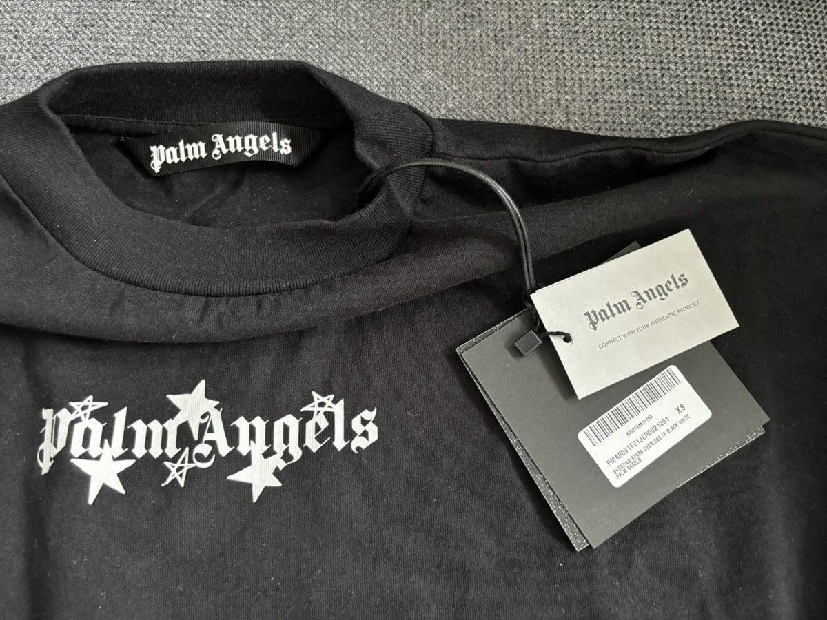 Palm Angels Palm Angels Shooting Stars Long Sleeve Black Size US XS / EU 42 / 0 - 3 Thumbnail