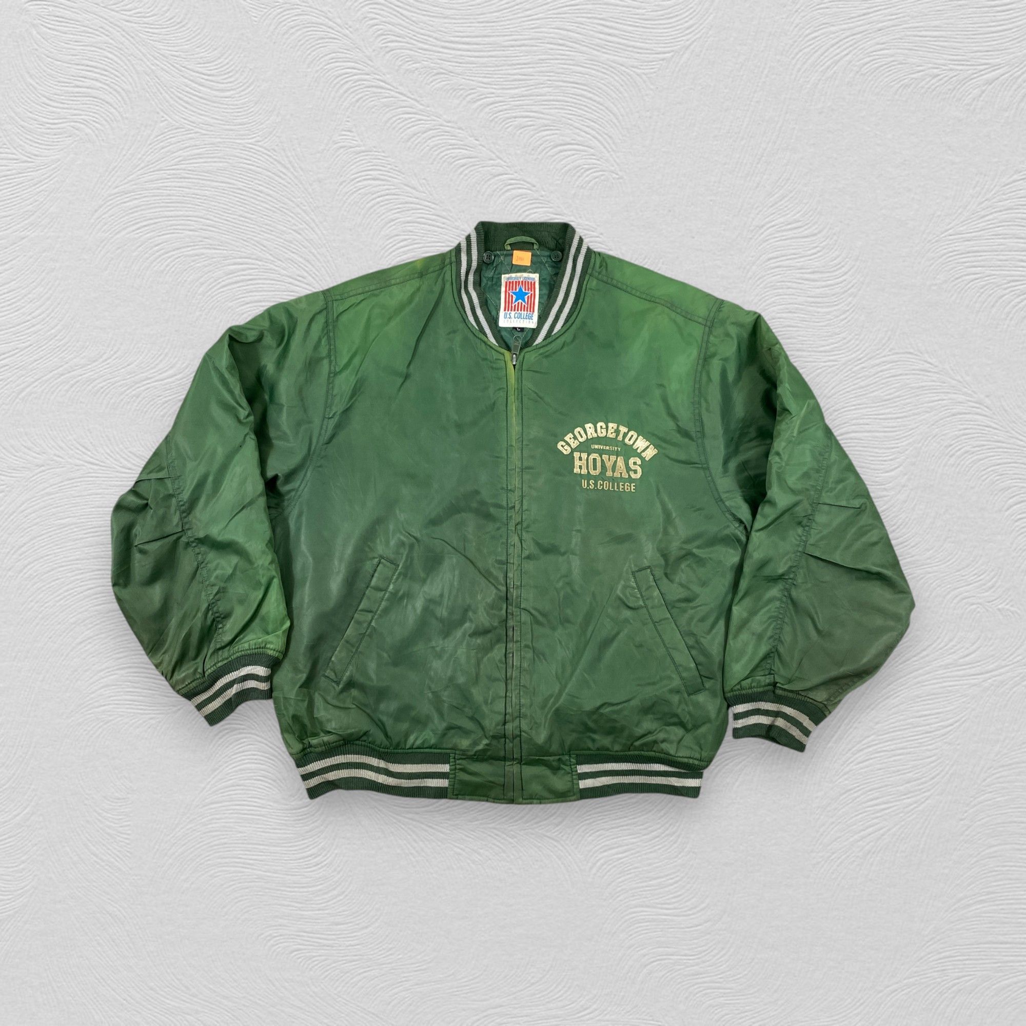 MLB Vintage Sun Faded U.S College Bomber Jacket-J151 Size US L / EU 52-54 / 3 - 1 Thumbnail